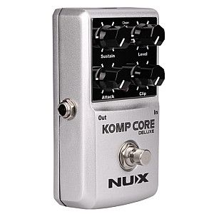 Nux Komp Core Deluxe Multi Function Analog Compressor Pedal